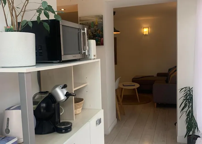 Apartament Nid Douillet Proche Centre-ville *